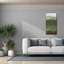  «Forest For The Trees 1» par Alicia Ludwig, art mural sur toile, 20 po x 40 po