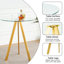 Ensemble de salle à manger 3 pièces avec tabouret de bar et tabouret de bar en velours (ensemble de 3)-202786766