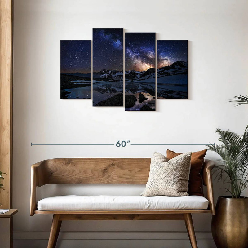 Miroir Alvord, H 27 po x l 43 po