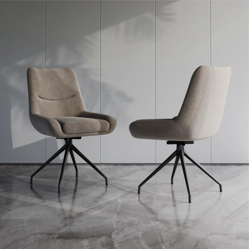 Chaises de salle à manger rembourrées Modern