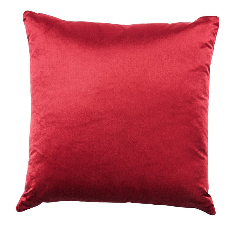 Performance Silk Velvet Pillow, 20" x 20"