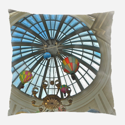 Dome Throw Pillow