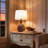14.56" Ceramic Table Lamp