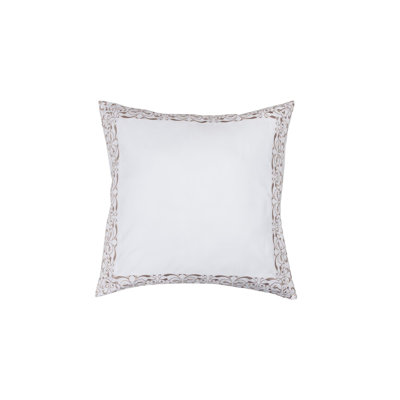  100% Cotton Euro Square Pillow Cover