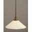 Luminaire suspendu avec tige en verre-32464253-32464258-32464287