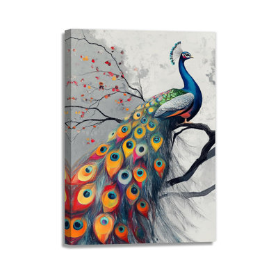 1 Piece Wrapped Canvas Wall Art