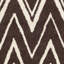 Tapis brun en laine touffeté à la main Sanyla-723127784