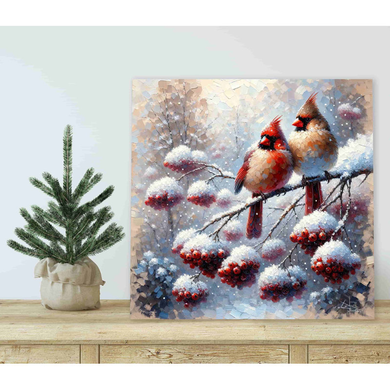 Sur toile, H 20 po x l 20 po x P 1,5 po