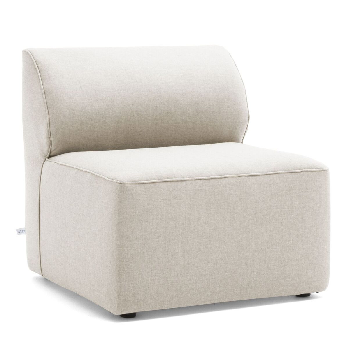 Patio 124" Patio Sectional, 4, Cast Silver Premium