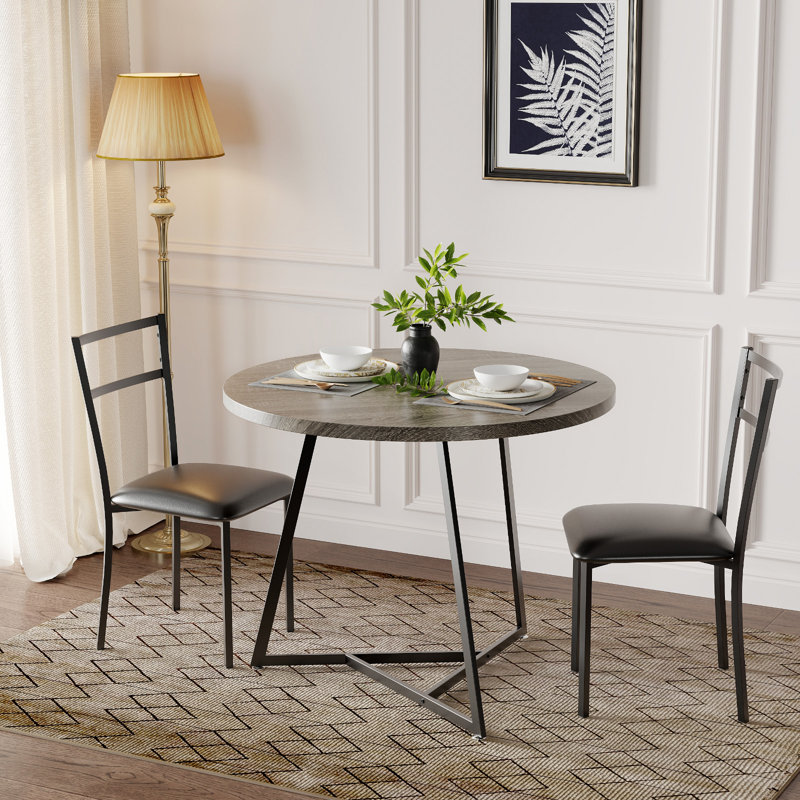 Extendable Dining Table, Grey