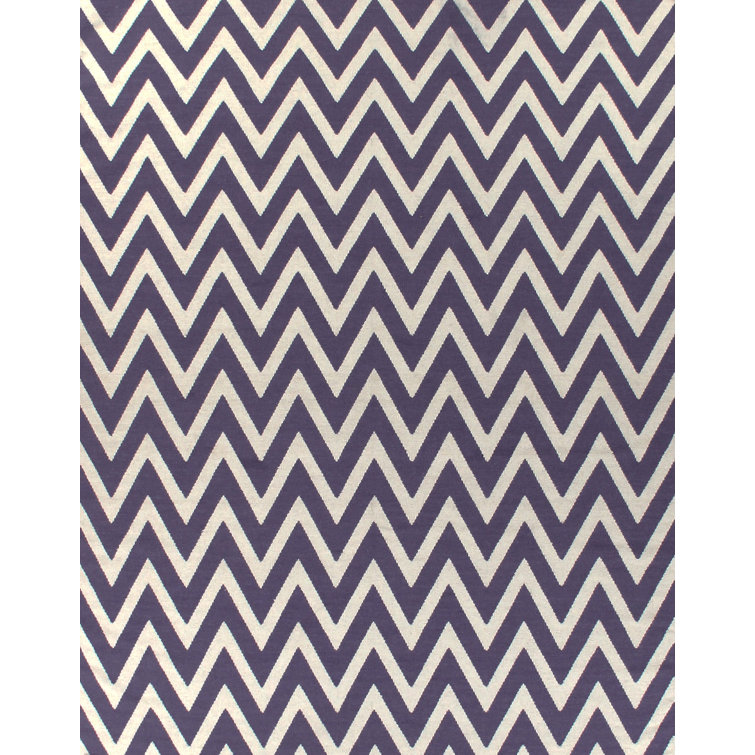 Wool Chevron Indoor Rug