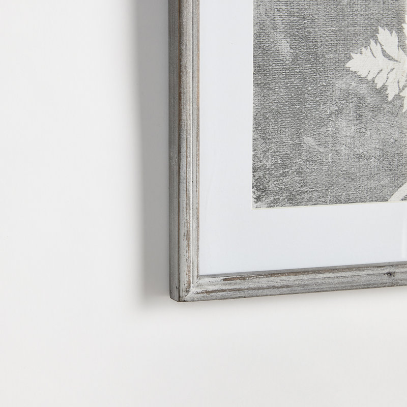 Pinar Blooming Queen Anne - ensemble de 2 impressions encadrées