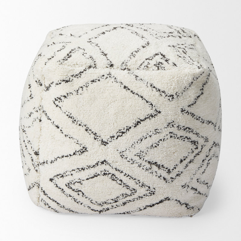 Cavender Upholstered Pouf