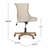 Swivel & Lift Office Chair, Computer Desk Chair