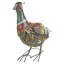 Animals Weather Resistant Metal Garden Statue