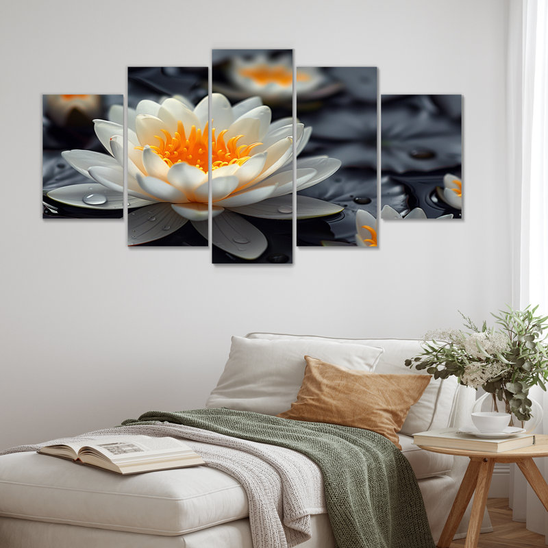 Ensemble de salon Geiser - Lotus