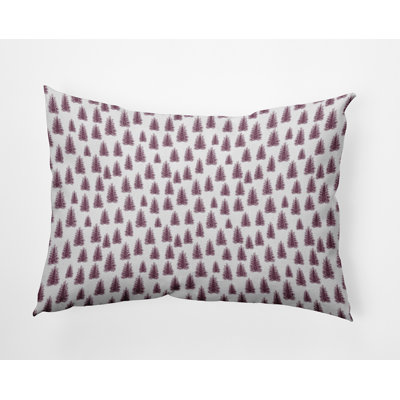 Geometric Reversible Throw Pillow