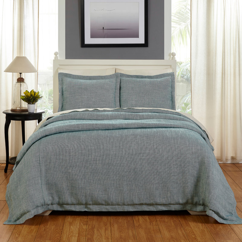 Jaicee Duvet Cover Set, Queen Duvet Cover + 2 Standard Shams