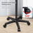 Utility Cart with Wheels Storage Cart with Tray Height Adjustable Salon Tray Cart-87057950