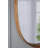 Curved Wall Mirror