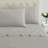 100% Cotton Percale 4-Piece Solid Sheet Set-688548600-688548606