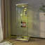 Vitrine moderne en verre avec lumières DEL-1524412828