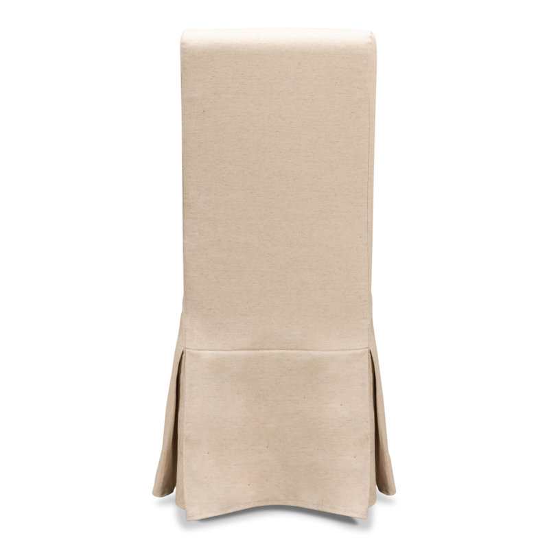 Draped Upholstered Dining Chair