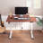 Adjustable Standing Desk, Whole-Piece Desktop-1698519402-1704026232