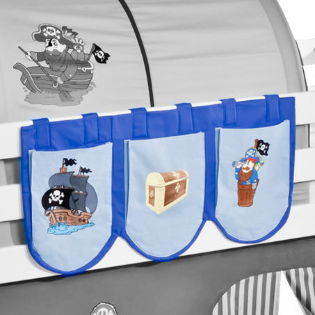 Pirat Bunk Bed Accessory, Blue