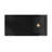 DreamLine SlimLine 32 inch D x 60 inch W x 2 3/4 inch H Single Threshold Black Alcove Shower Base with 2 inch Polished Brass Right Round Drain-118322164-118322158