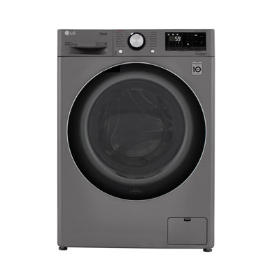 LG 2.4 cu.ft. Smart wi-fi Enabled Compact Front Load All-In-One Washer/Dryer Combo with Built-In Intelligence, 24 -  WM3555HVA