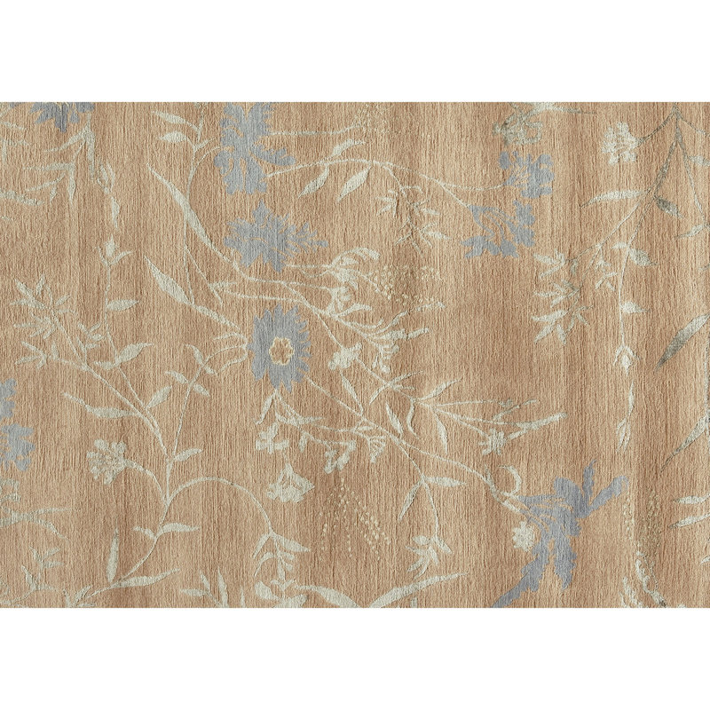 Floral Area Rug, Rectangle 12' x 16'