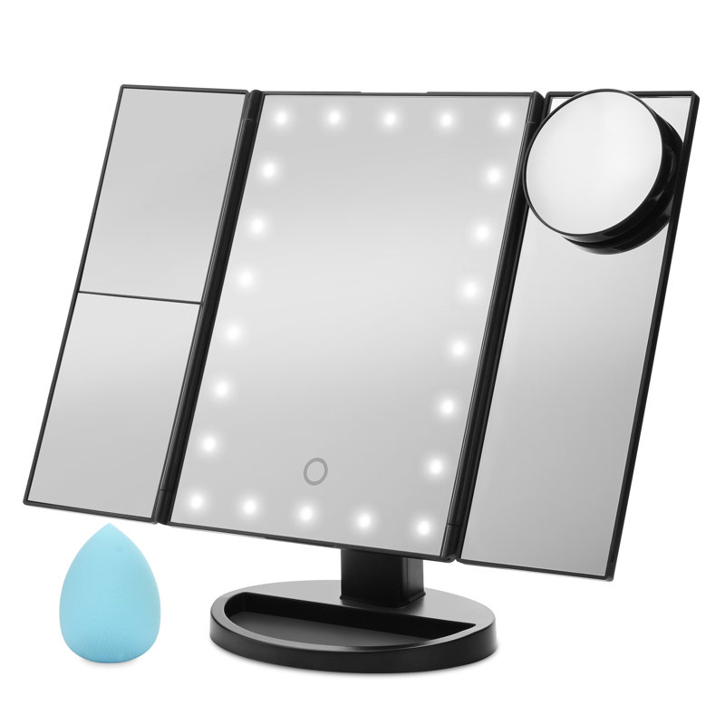 Jauli Flat LED Mirror