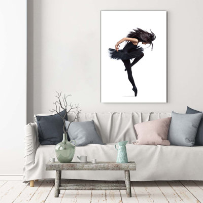 Ballerina - Wrapped Canvas Print
