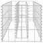 Jardinière surélevée Gabion-243988632