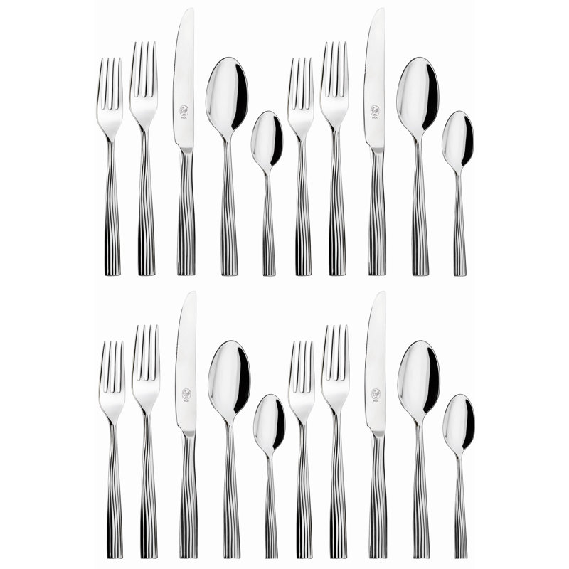 20 - Piece Stainless Steel Flatware Set - Service for 4