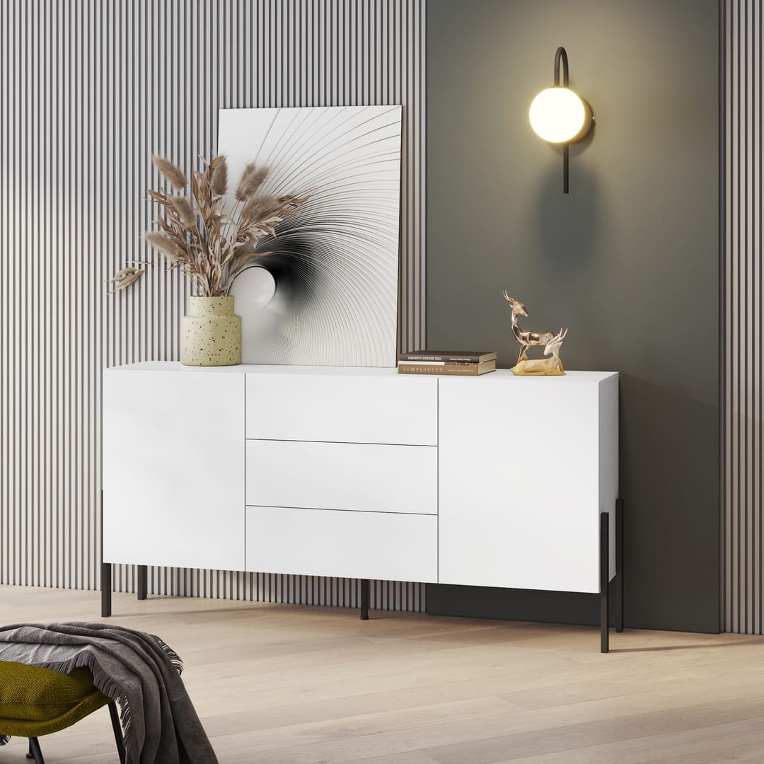 Benine 26 Sideboard Cabinet W184cm - Elegant Storage Solution
