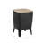 Capri 30.8 Qt. Beverage Cooler Table, Espresso-13502961