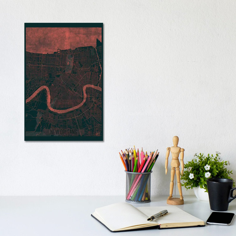 Science by Hubert Roguski - Wrapped Canvas Print, 20.32 cm H x 30.48 cm W