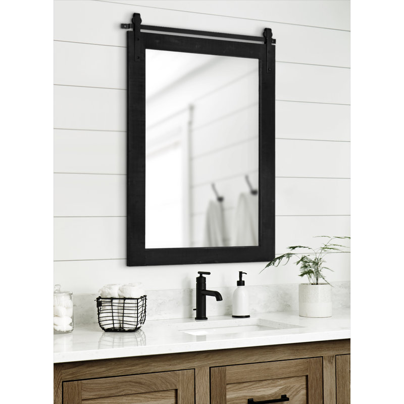 Miroir Dayanah, Noir, 26,75 po x 37,5 po