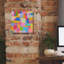 Art mural en toile «Quilted» par Hello Angel, 12 po x 12 po-1489050159