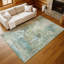 Tapis abstrait intérieur / extérieur lavable à la machine Chantille ACN2300-1723138372