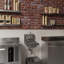 Lavabo à main en acier inoxydable 12 po x 16 po | Lavabo mural commercial. Certifié NSF.