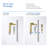 Blaze Single-handle Bathroom Faucet with Drain Assembly-63955661