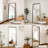 Aluminum Rectangle Mirror-1111617360-1111617362