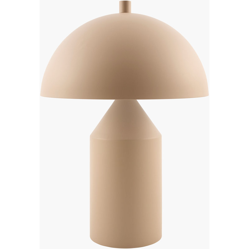 Jemma Accent Table Lighting, Peach