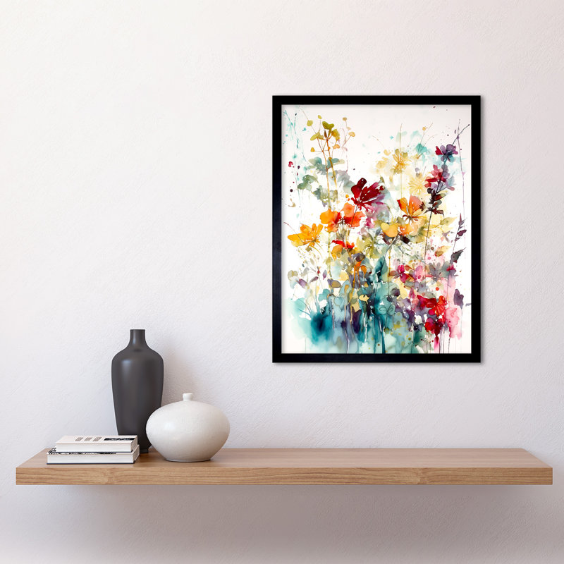 Aunaleigh Wild Flowers - Single Picture Frame Print
