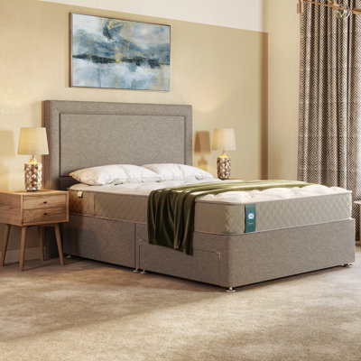 Sealy 28cm Hamilton Pocket Sprung Mattress - Medium