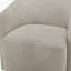 Fauteuil d'appoint pivotant en tissu moderne-1261982811