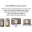 Armoire de rangement à 5 tiroirs Gentle
